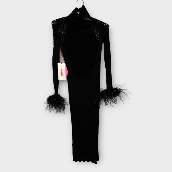 NWT VERGUENZA  Mia Midi Dress Size Small - Picture 5 of 11